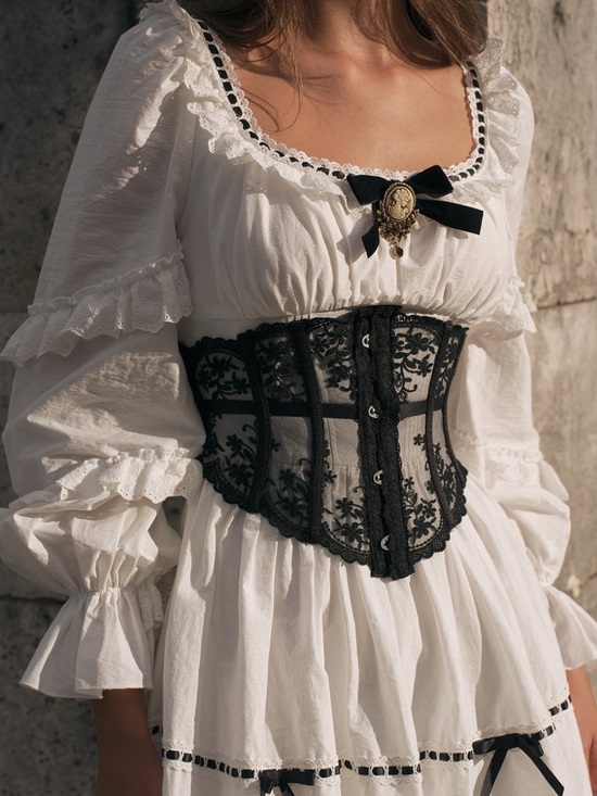 Lacemade Other - Ghost Carol Corset (underbust)